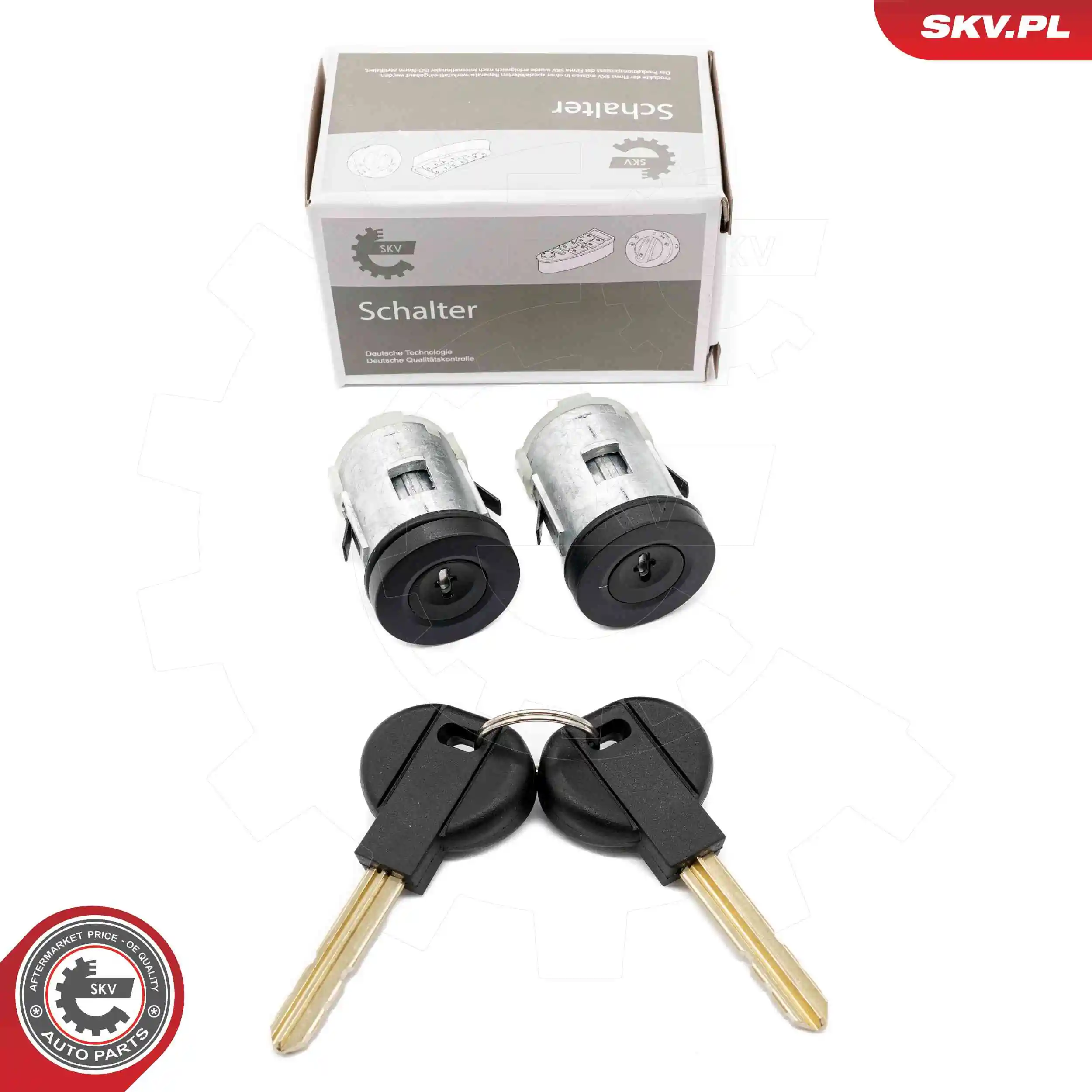 Lock Set, locking system